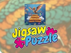 Gioco Flying Chinese Dragon Jigsaw Puzzles
