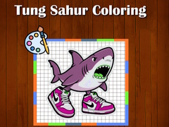 Gioco Tung Sahur Coloring