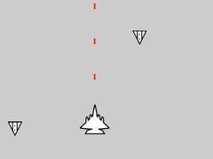 Gioco Minimalist Air Battle
