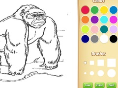 Gioco Zoo Animals Coloring Book for Kids