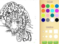 Gioco Realistic Animals Coloring Book for Kids