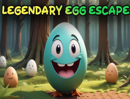Gioco Leggendary Egg Escape .