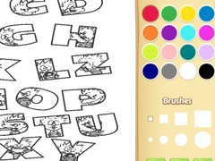 Gioco Alphabet Animal Coloring Book for Kids