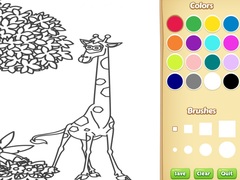 Gioco Jungle Animals Coloring Book for Kids