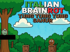 Gioco Italian Brainrot Tung Tung Tung Sahur