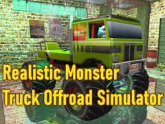Gioco Realistic Monster Truck Offroad Simulator