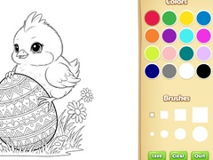 Gioco Easter Coloring Book for Kids
