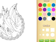 Gioco Mandala Coloring Book For Adults