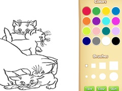 Gioco Cats Coloring Book For Kids