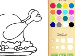 Gioco Food Coloring Book For Kids