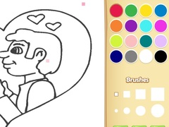 Gioco Love Coloring Book For Kids