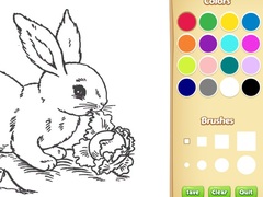 Gioco Bunny Coloring Book For Kids