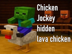 Gioco Chicken Jockey hidden lava chicken