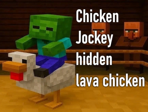 Gioco Pollo di lavaggio di fantino nascosto .