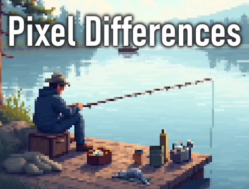 Gioco Differenze di pixel .