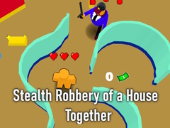 Gioco Stealth Robbery of a House Together