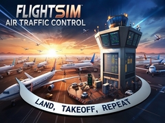 Gioco Flight Sim Air Traffic control