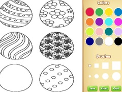 Gioco Easter Eggs Coloring Book for Kids