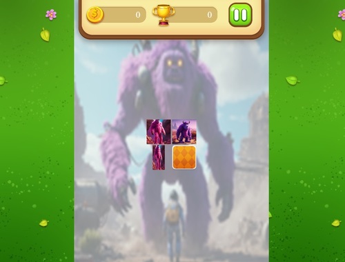 Gioco Match di memoria YETI .