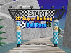 Gioco 3D Super Rolling Ball Race