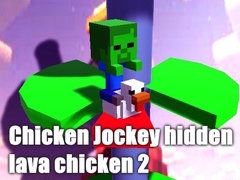 Gioco Chicken Jockey hidden lava chicken 2