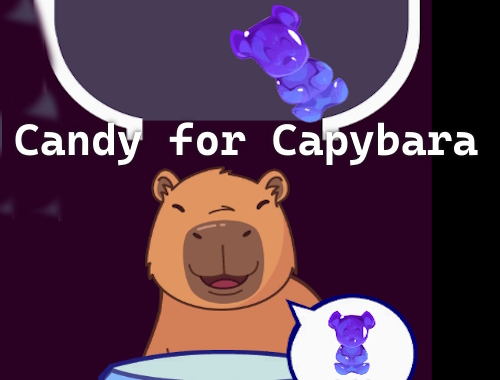 Gioco Candy per Capybara .