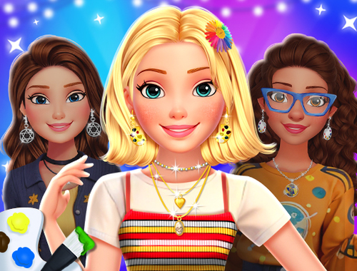 Gioco Ellie and Friends Art Bloom Aesthetic .