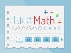 Gioco Tricky Math Quest