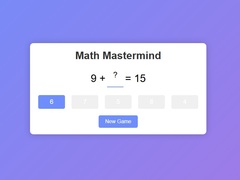 Gioco Math Mastermind