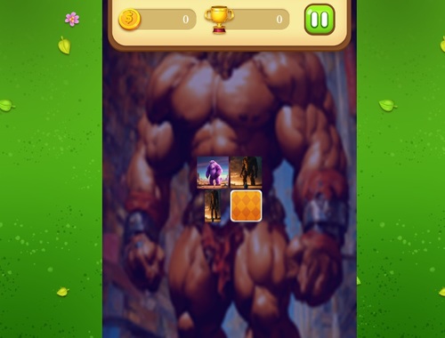 Gioco Match di memoria gigante .