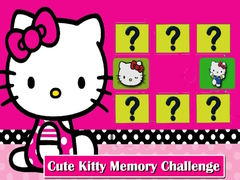 Gioco Cute Kitty Memory Challenge
