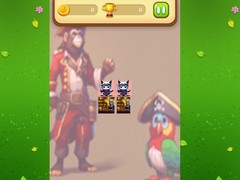 Gioco Pirate Cat Memory Match