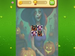 Gioco Halloween Witch Memory Match