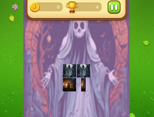 Gioco Ghost Memory Match .
