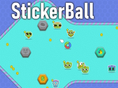 Gioco StickerBall