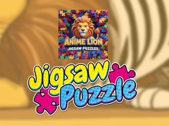 Gioco Anime Lion Jigsaw Puzzles