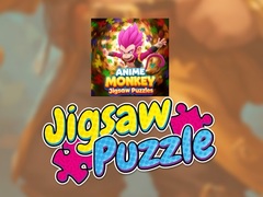 Gioco Anime Monkey Jigsaw Puzzles