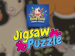 Gioco Cute Cow Jigsaw Puzzles