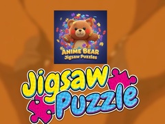 Gioco Anime Bear Jigsaw Puzzles
