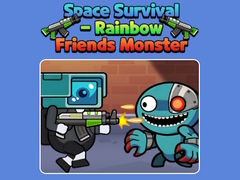 Gioco Space Survival - Rainbow Friends Monster
