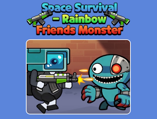 Gioco Sopravvivenza spaziale - Mostro di amici arcobaleno .