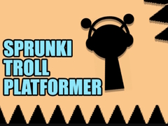 Gioco Sprunki Troll Platformer