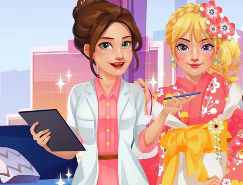Gioco Asmr Beauty giapponese spa giapponese .
