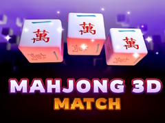 Gioco Mahjong 3D Match