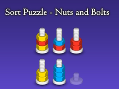 Gioco Sort Puzzle - Nuts and Bolts