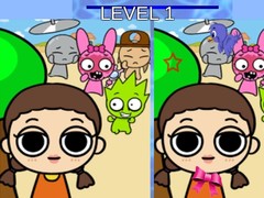Gioco Sprunki and Squid Game Difference