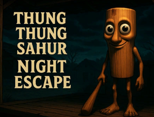 Gioco Thung Thung Sahur Night Escape .