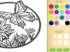 Gioco Butterfly Coloring Book For Kids