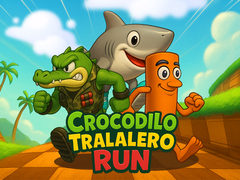 Gioco Crocodilo Tralalero Run