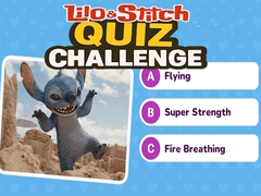 Gioco Lilo & Stitch Quiz Challenge